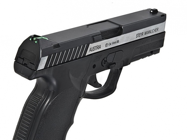 Пистолет ASG Steyr M9-A1 (металлический затвор)