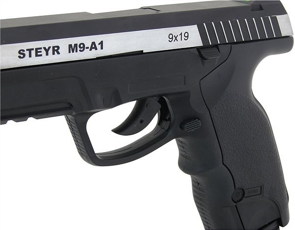 Пистолет ASG Steyr M9-A1 (металлический затвор)