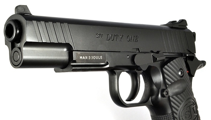 Пистолет ASG Sti Duty One Blowback