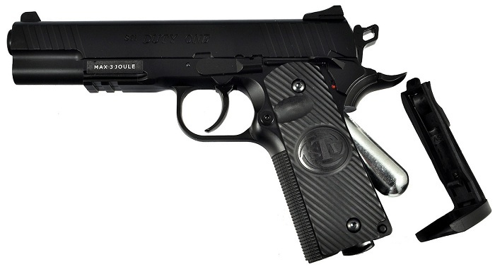 Пистолет ASG Sti Duty One Blowback