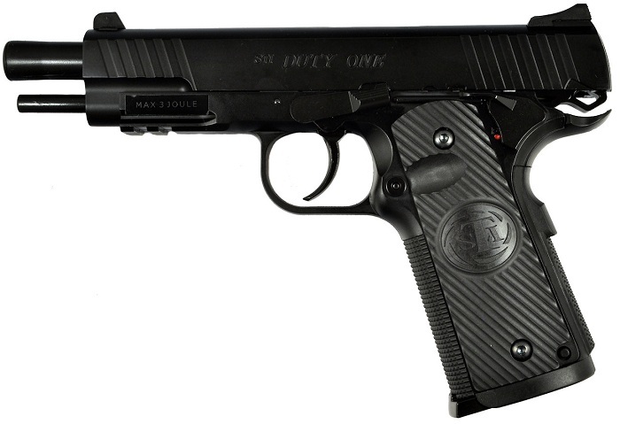 Пистолет ASG Sti Duty One Blowback