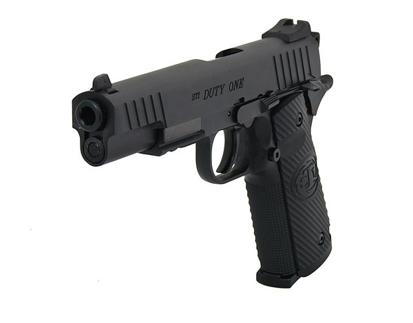 Пистолет ASG Sti Duty One Blowback