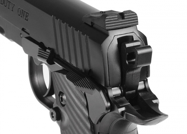 Пистолет ASG Sti Duty One Blowback