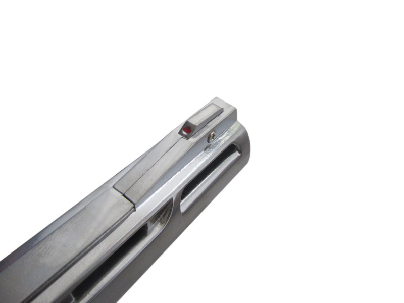 Револьвер ASG Dan Wesson 8 Silver