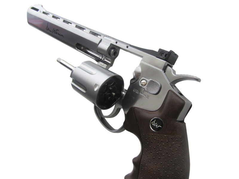 Револьвер ASG Dan Wesson 8 Silver