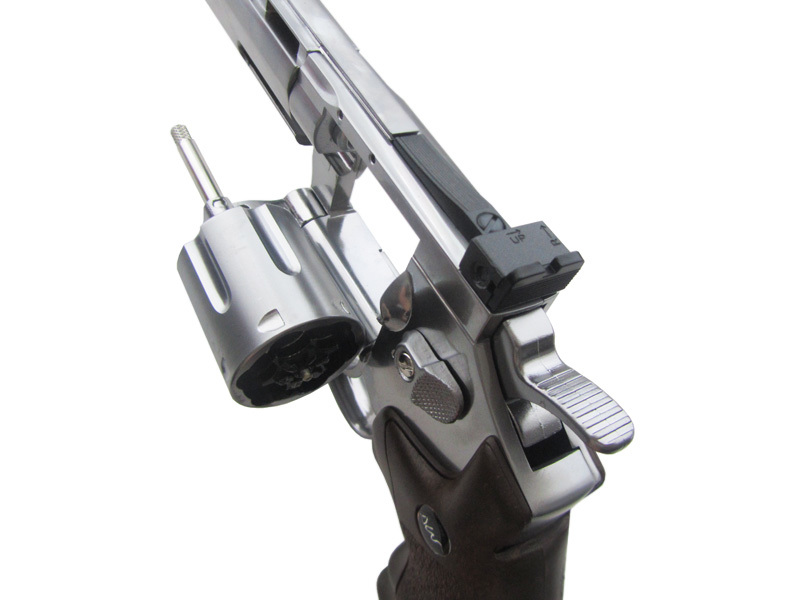 Револьвер ASG Dan Wesson 8 Silver