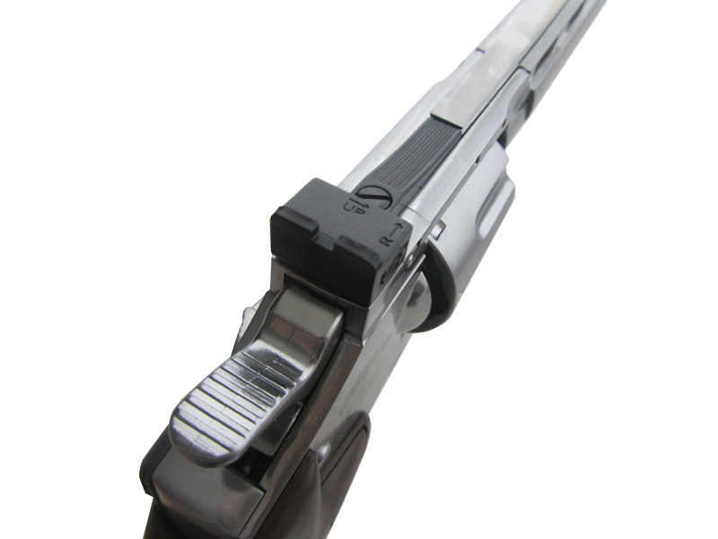 Револьвер ASG Dan Wesson 8 Silver