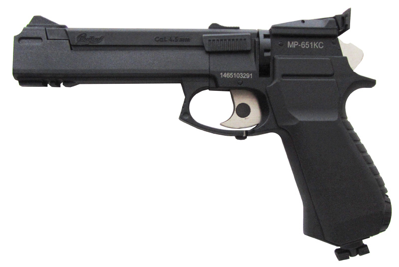 Пистолет Байкал МР-651-07 КС