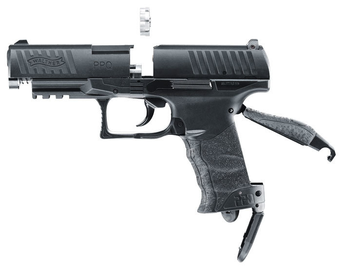 Пистолет Umarex Walther PPQ