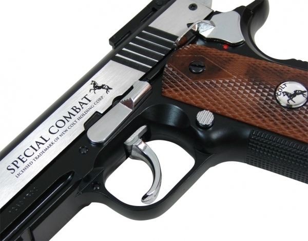 Пистолет Umarex Colt Special Combat
