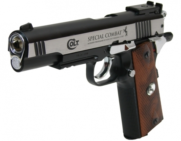 Пистолет Umarex Colt Special Combat