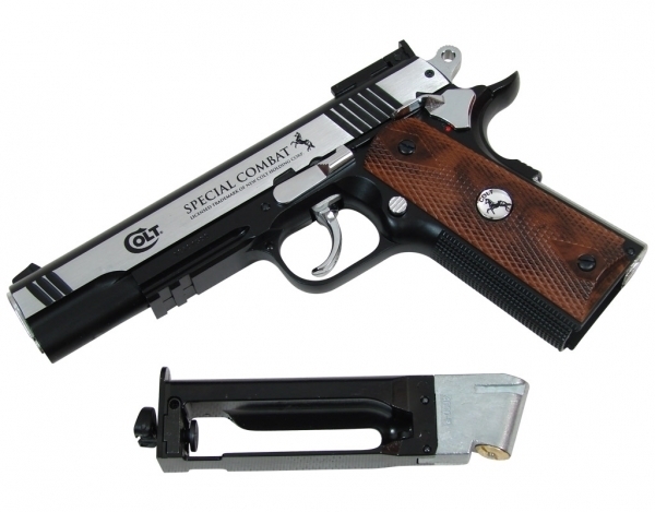 Пистолет Umarex Colt Special Combat