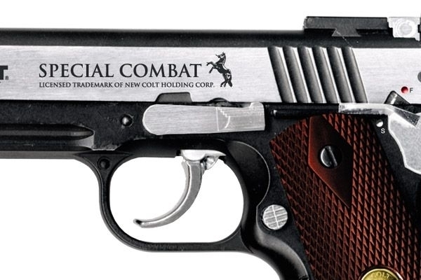 Пистолет Umarex Colt Special Combat