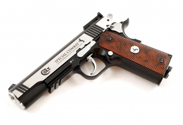 Пистолет Umarex Colt Special Combat