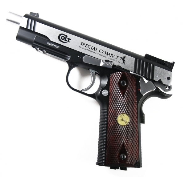 Пистолет Umarex Colt Special Combat