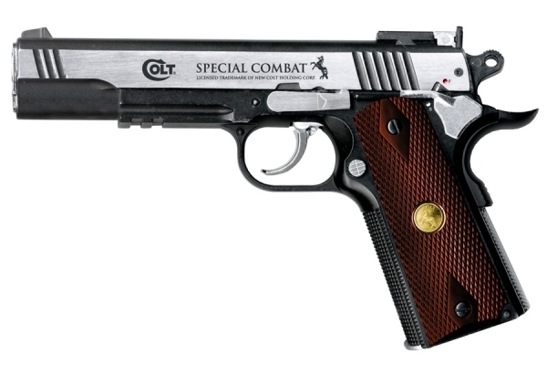 Пистолет Umarex Colt Special Combat