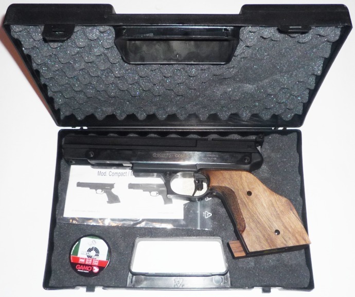 Пистолет GAMO Compact