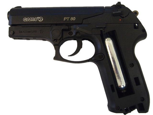 Пистолет GAMO PT-80