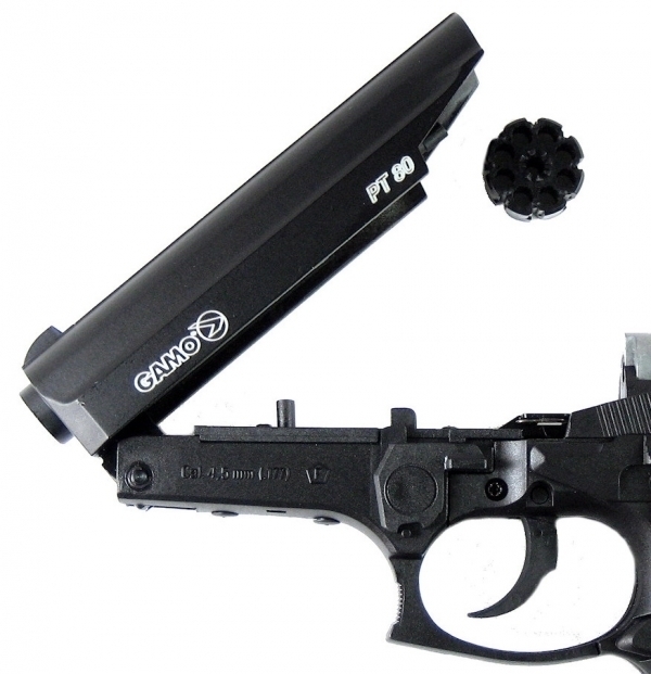 Пистолет GAMO PT-80