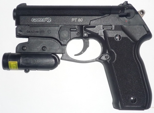Пистолет GAMO PT-80