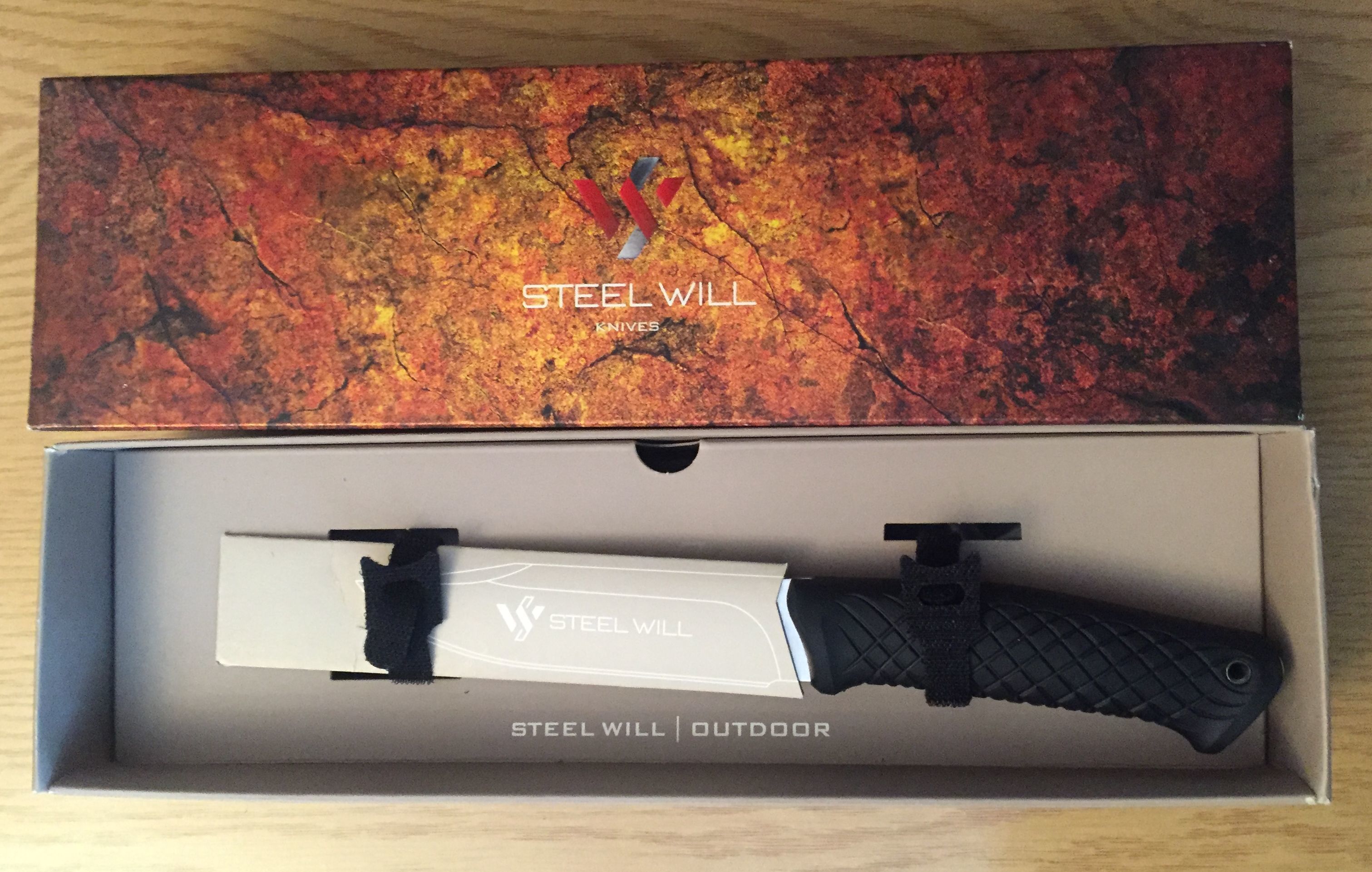 Нож Steel Will 210 Druid