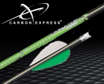Стрела арбалетная карбоновая Carbon Express Piledriver 22" (6 шт.)