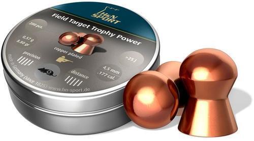 Пули пневматические H&N Field Target Trophy Power (300 шт, 4,5 мм, 0,57 г) 00422