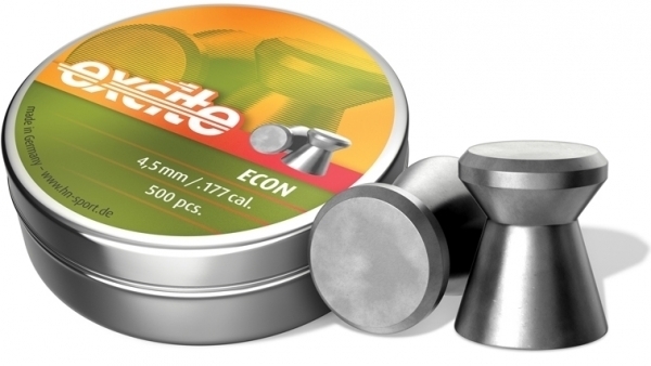 Пули пневматические H&N Excite Icon (500 шт, 4,5 мм, 0,48 г) 01509