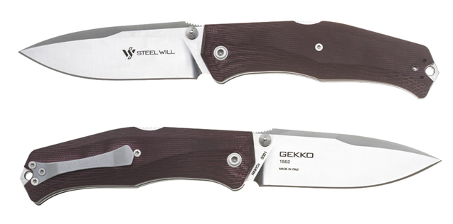 Нож Steel Will 1552 Gekko 01504