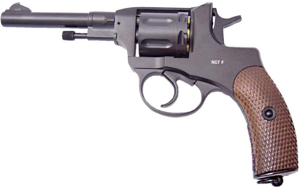 Револьвер Gletcher NGT F 01526