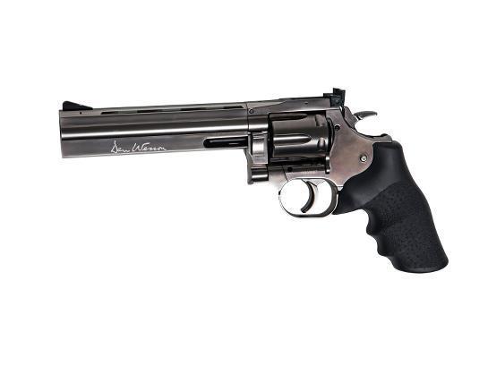Револьвер ASG Dan Wesson 715-6 steel grey (пулевой) 01569