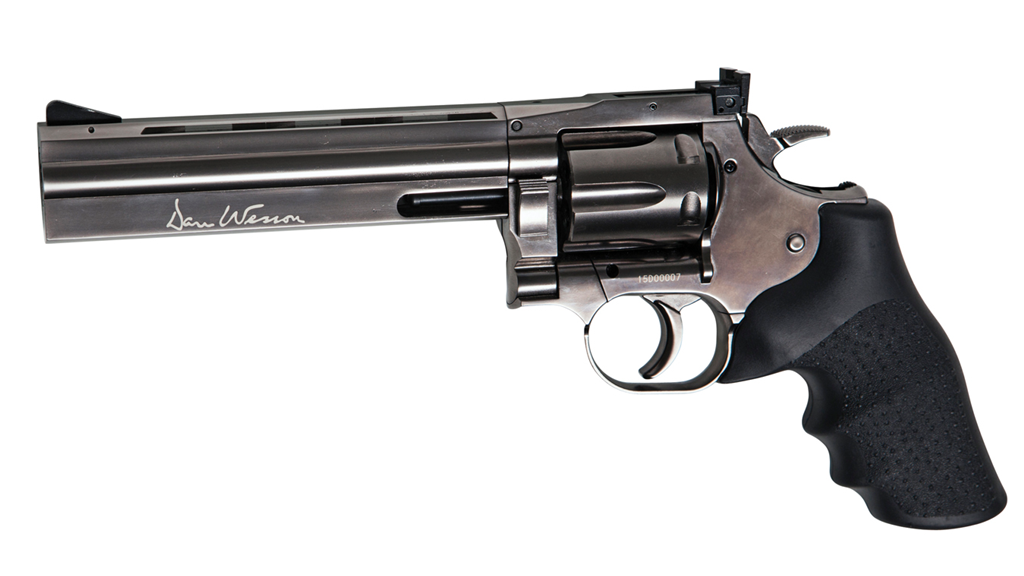 Револьвер ASG Dan Wesson 715-6 steel grey (пулевой)