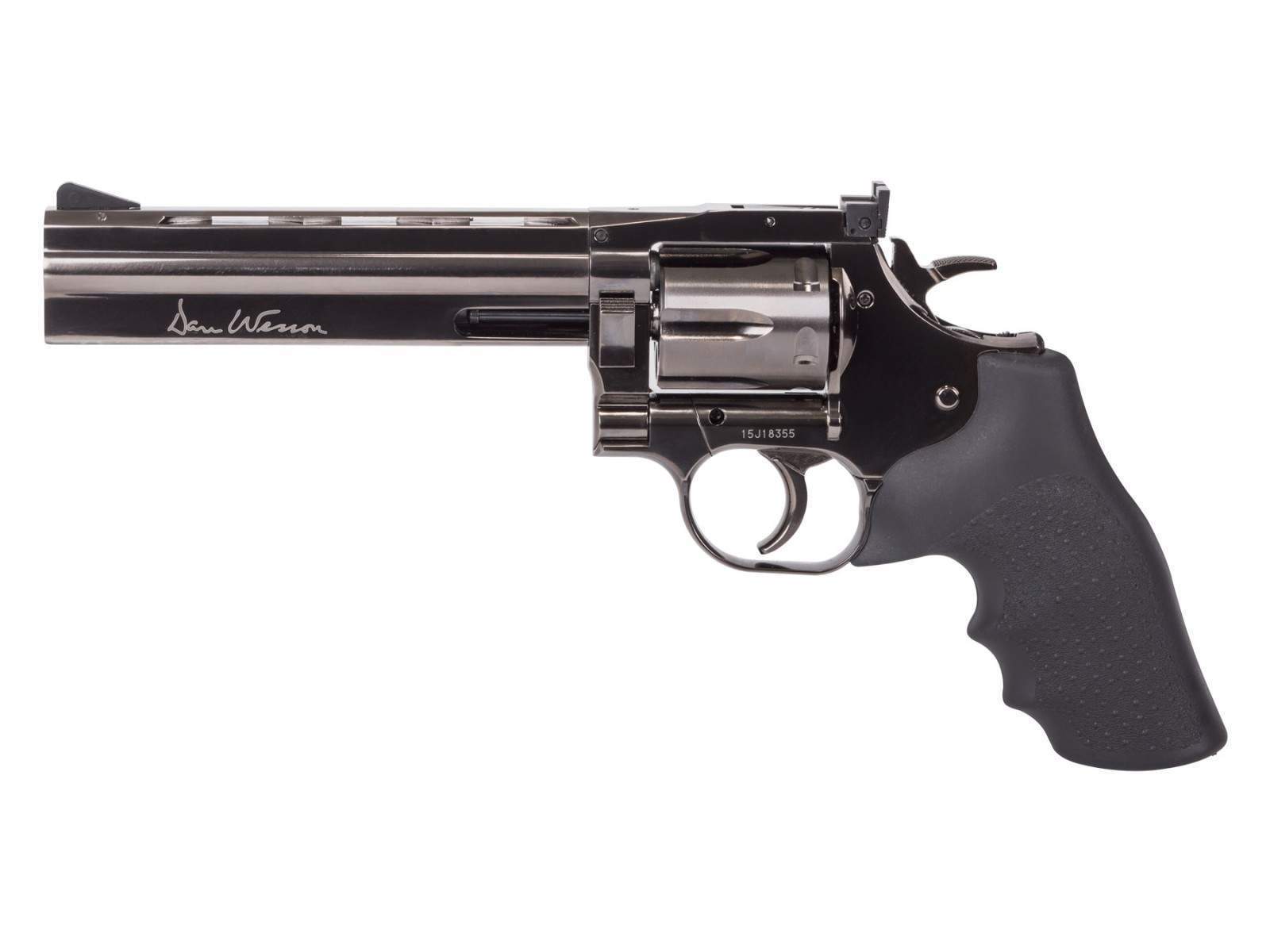 Револьвер ASG Dan Wesson 715-6 steel grey (пулевой)