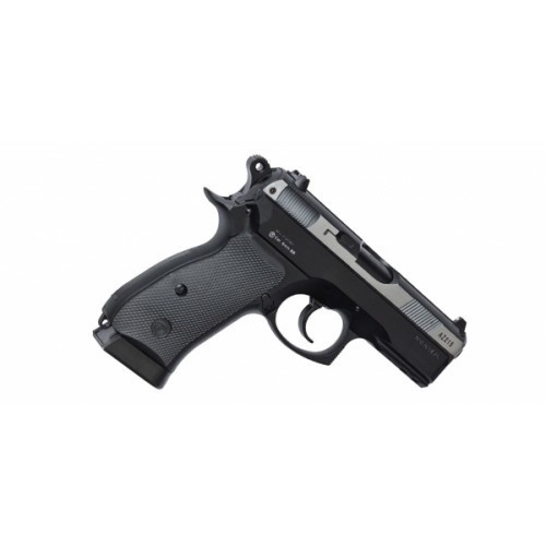 Пистолет ASG CZ-75 D Compact (никелированный затвор)