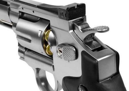 ASG Dan Wesson 2.5 Silver