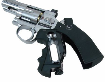 ASG Dan Wesson 2.5 Silver