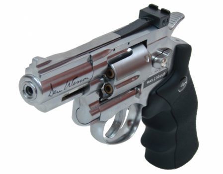 ASG Dan Wesson 2.5 Silver
