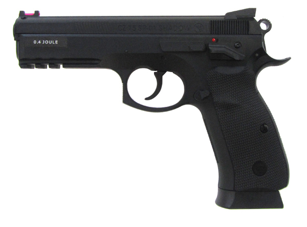 Пистолет ASG CZ SP-01 shadow 01574
