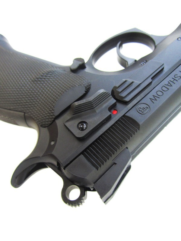 Пистолет ASG CZ SP-01 shadow