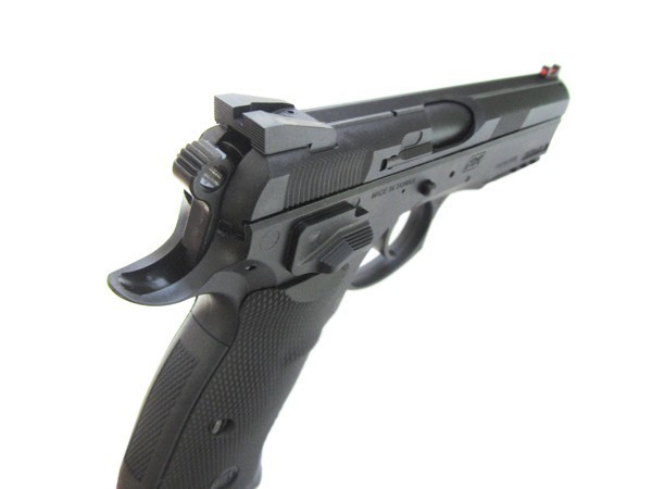Пистолет ASG CZ SP-01 shadow