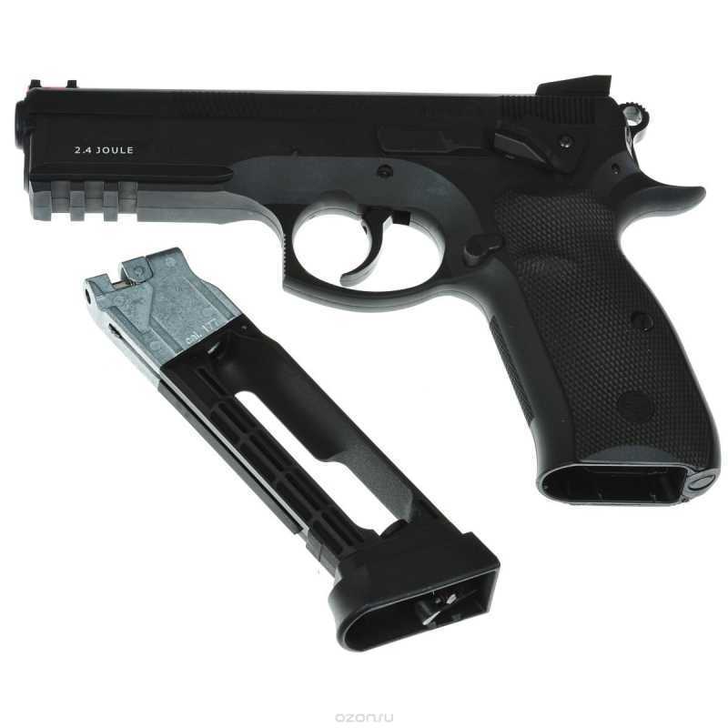 Пистолет ASG CZ SP-01 shadow
