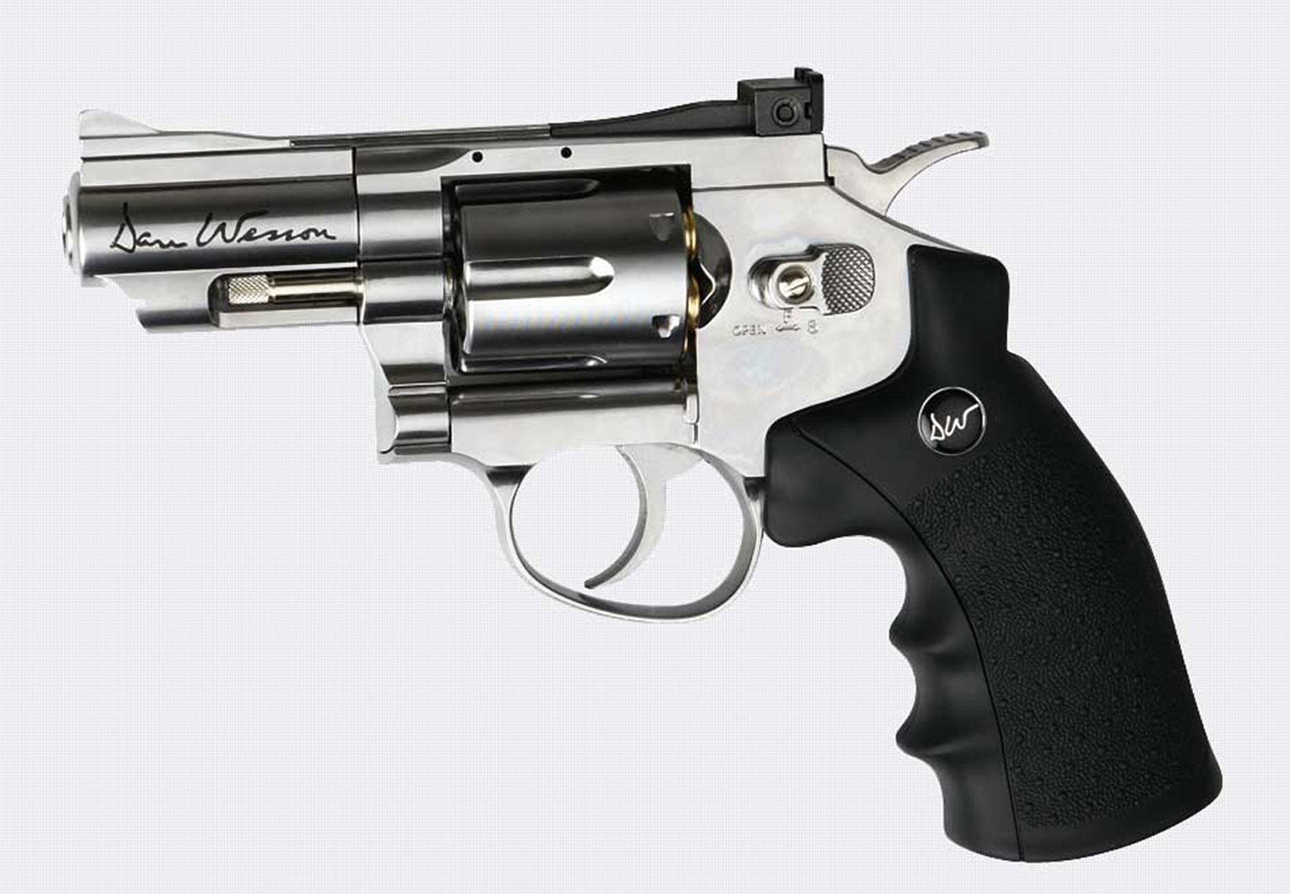 Револьвер ASG Dan Wesson 2.5 Silver 01575
