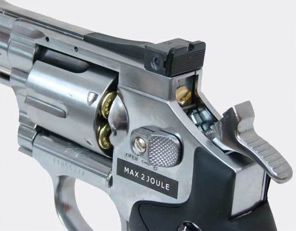 ASG Dan Wesson 2.5 Silver