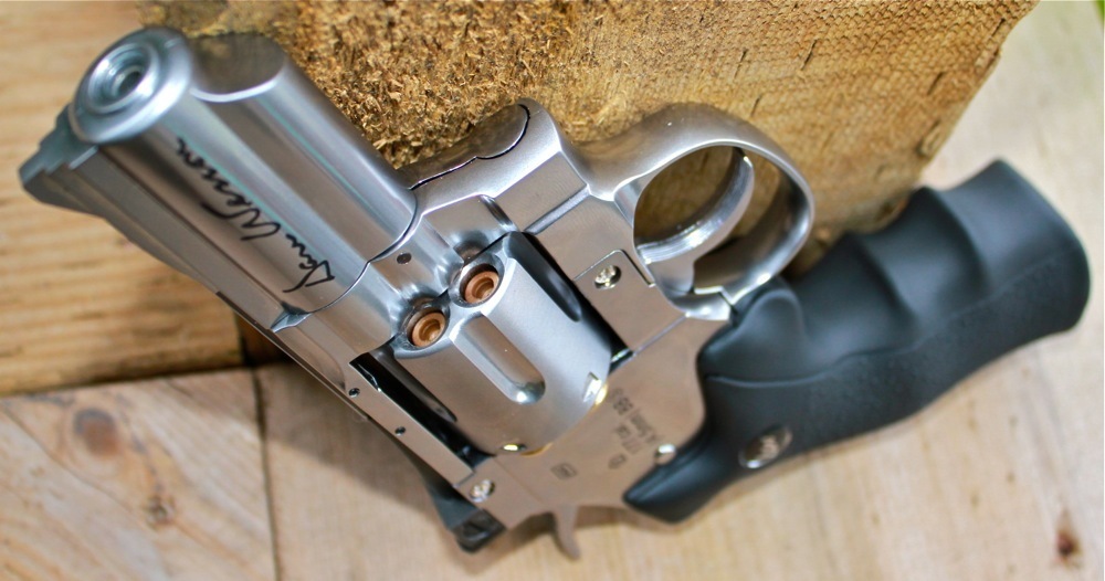 ASG Dan Wesson 2.5 Silver