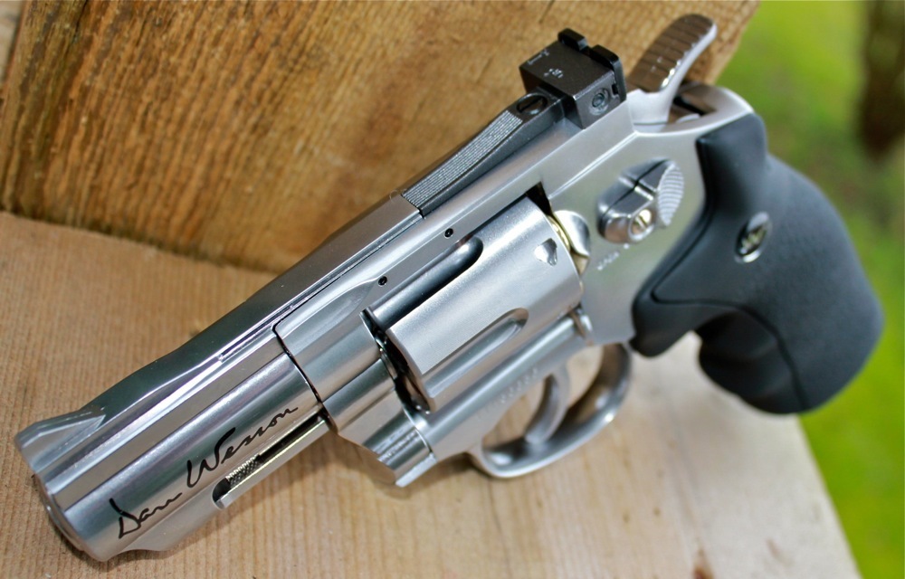 ASG Dan Wesson 2.5 Silver