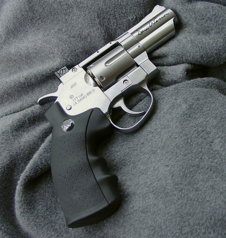ASG Dan Wesson 2.5 Silver