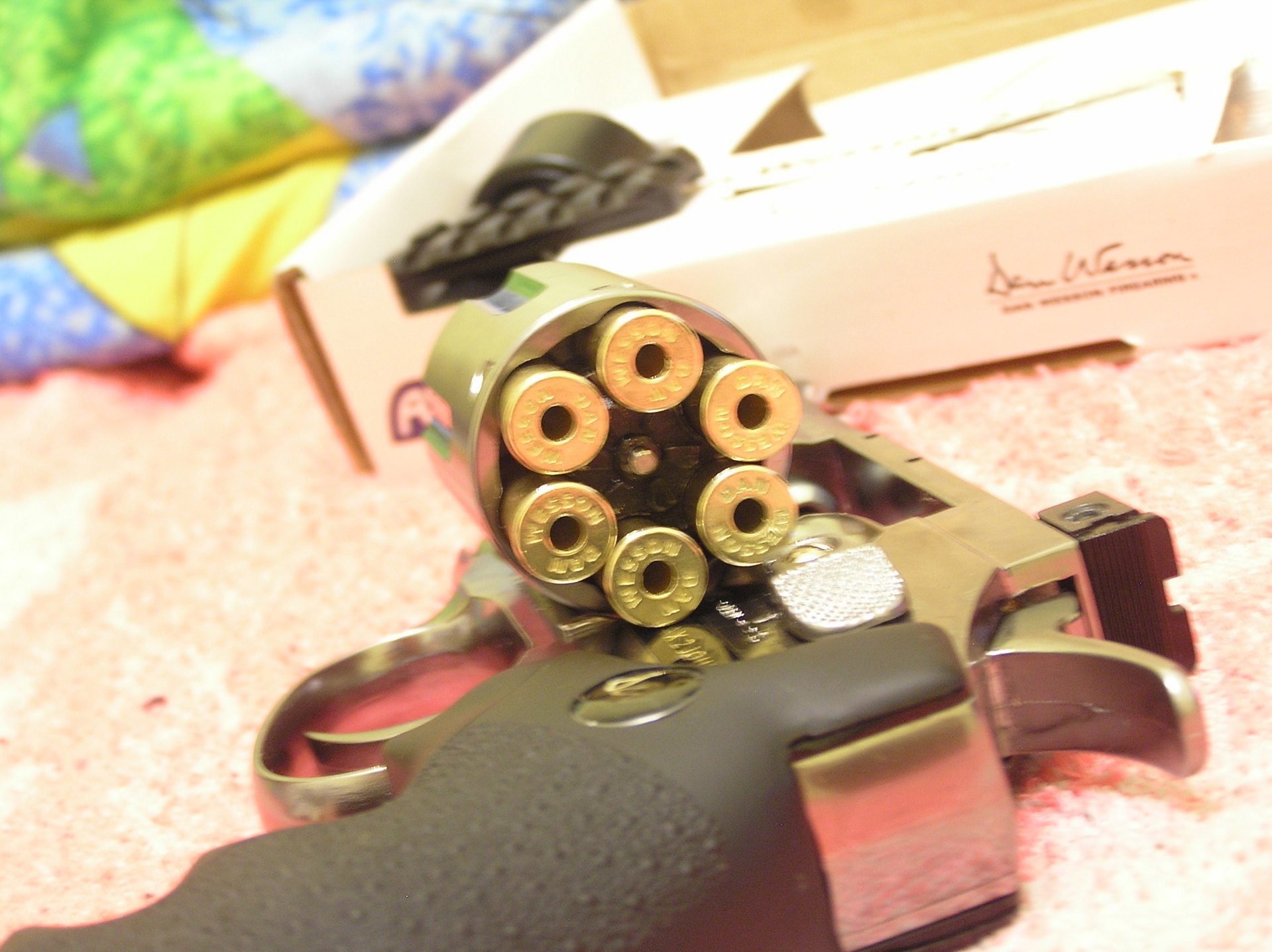 ASG Dan Wesson 2.5 Silver