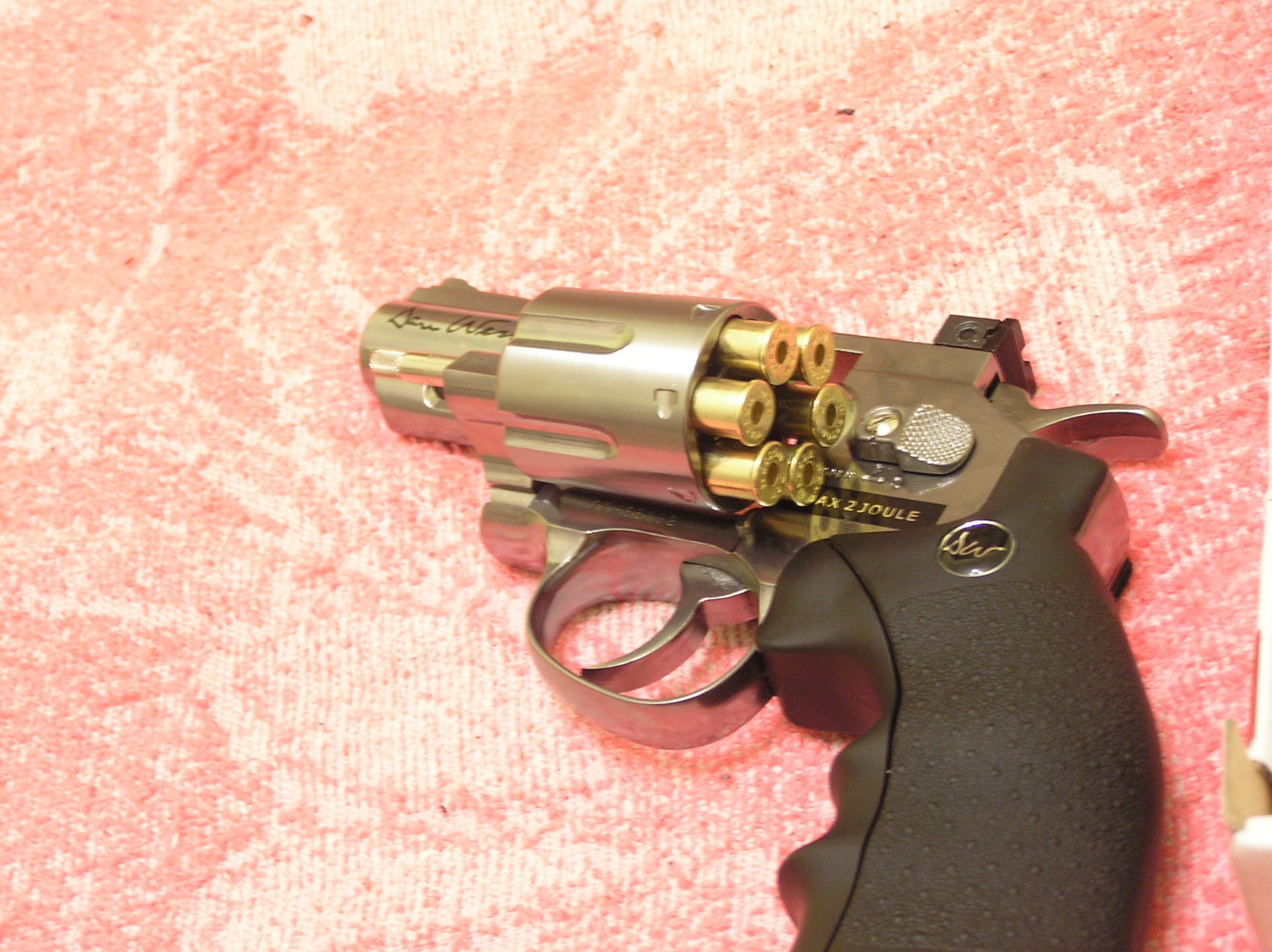 ASG Dan Wesson 2.5 Silver