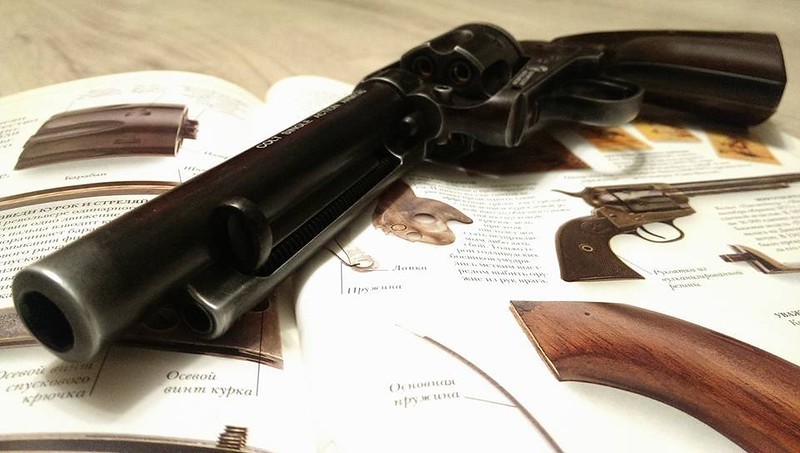 Револьвер Umarex Colt Single Action Army (SAA) .45 Antique, пулевой (5,5")