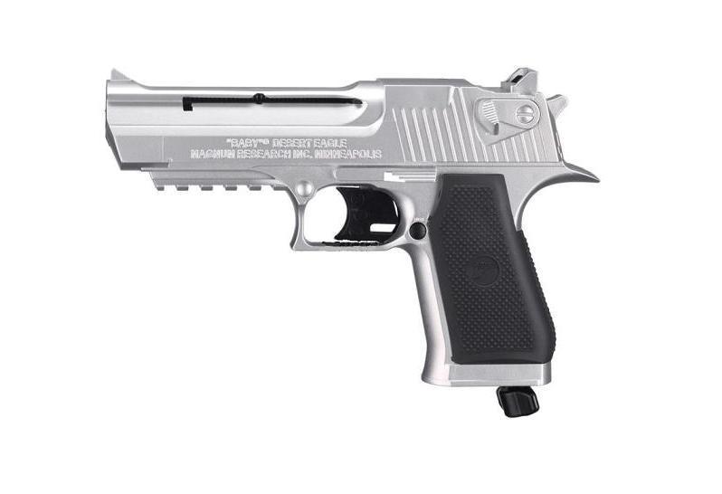 Пистолет Umarex Baby Desert Eagle (никель) ag01599